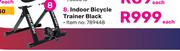 Raleigh Indoor Bicycle Trainer Black-Each