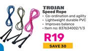 Trojan Speed Rope