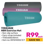 Trojan NBR Exercise Mat