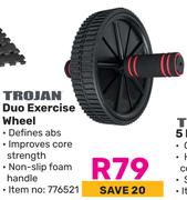 Trojan Duo Exercise Wheel