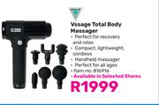 Verimark Vssage Total Body Massager