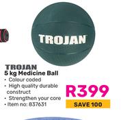 Trojan 5Kg Medicine Ball
