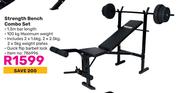 Trojan Strength Bench Combo Set