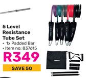 Trojan 5 Level Resistance Tube Set