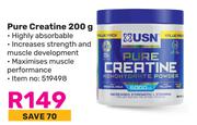 USN Pure Creatine-200g