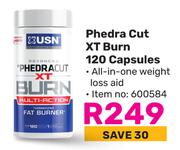 USN Phedra Cut XT Burn 120 Capsules