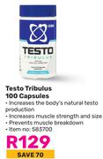 USN Testo Tribulus 100 Capsules