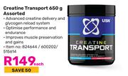 USN Creatine Transport Assorted-650g