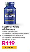 USN Fast Grow Amino 60 Capsules