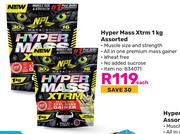 NPL Hyper Mass Xtrm Assorted-1Kg
