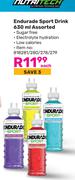 Nutritech Endurade Sport Drink Assorted-630ml