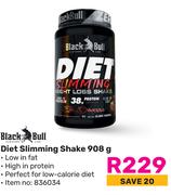 Black Bull Diet Slimming Shake-908g