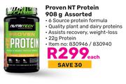Nutritech Proven NT Protein Assorted-908g