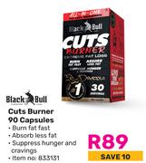 Black Bull Cuts Burner 90 Capsules