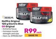 SSA Hellfire Original 120g Electric Blue Or Original-Each