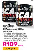 Black Bull BCAA Aminos Assorted-180g
