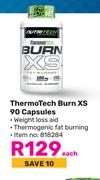 Nutritech Thermo Tech Burn XS 90 Capsules