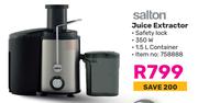 Salton Juice Extractor