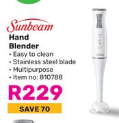 Sunbeam Hand Blender 