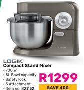 Logik Compact Stand Mixer