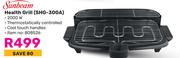 Sunbeam Health Grill SHG-300A