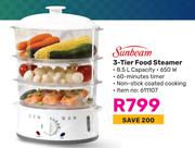 Sunbeam 3-Tier Food Steamer
