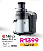 Milex Power Juicer