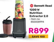 Bennett Read 1200W Nutrition Extractor 2.0