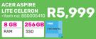 Acer Aspire Lite Celeron