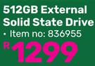 Hikvision 512GB External Solid State Drive