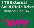Hikvision 1TB External Solid State Drive