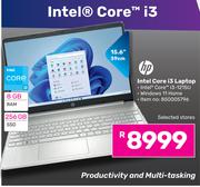 HP Intel Core i3 Laptop