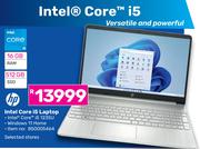 HP Intel Core i5 Laptop