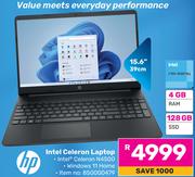 HP Intel Celeron Laptop