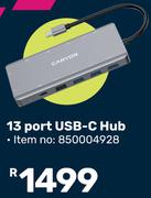Canyon 13 Port USB-C Hub
