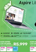 Acer Aspire Lite Celeron