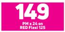 Tecno Spark 6 Go 4G Smartphone-On Red Flexi 125