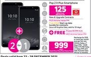 Tecno Pop 2 x Plus Smartphone-On Red Flexi 125
