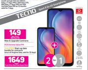 Tecno Spark 6 Go 4G Smartphone-On Red Flexi 125