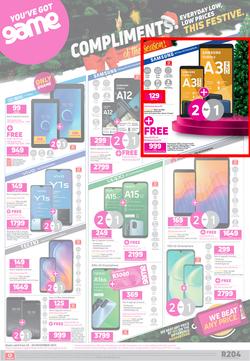 Game Cellular : Compliments Of The Season (22 December - 28 December 2021), page 1
