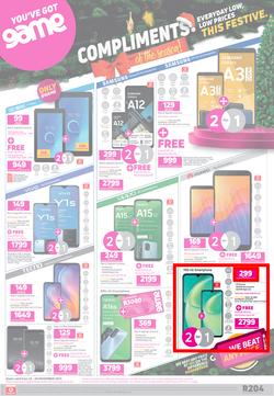 Game Cellular : Compliments Of The Season (22 December - 28 December 2021), page 1