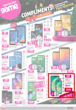 Game Cellular : Compliments Of The Season (22 December - 28 December 2021), page 1