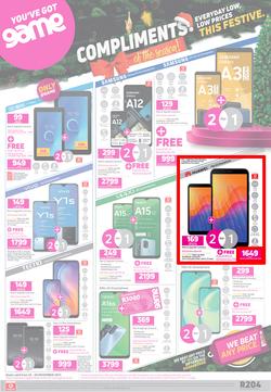 Game Cellular : Compliments Of The Season (22 December - 28 December 2021), page 1