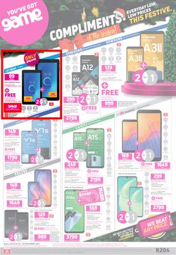 Game Cellular : Compliments Of The Season (22 December - 28 December 2021), page 1