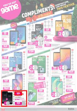Game Cellular : Compliments Of The Season (22 December - 28 December 2021), page 1