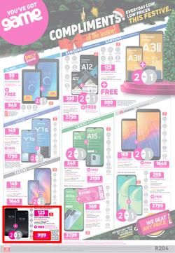 Game Cellular : Compliments Of The Season (22 December - 28 December 2021), page 1