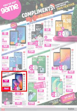 Game Cellular : Compliments Of The Season (22 December - 28 December 2021), page 1