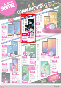 Game Cellular : Compliments Of The Season (22 December - 28 December 2021), page 1