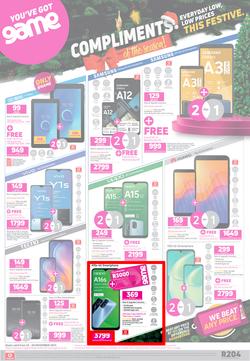 Game Cellular : Compliments Of The Season (22 December - 28 December 2021), page 1