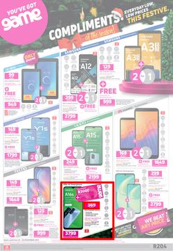 Game Cellular : Compliments Of The Season (22 December - 28 December 2021), page 1